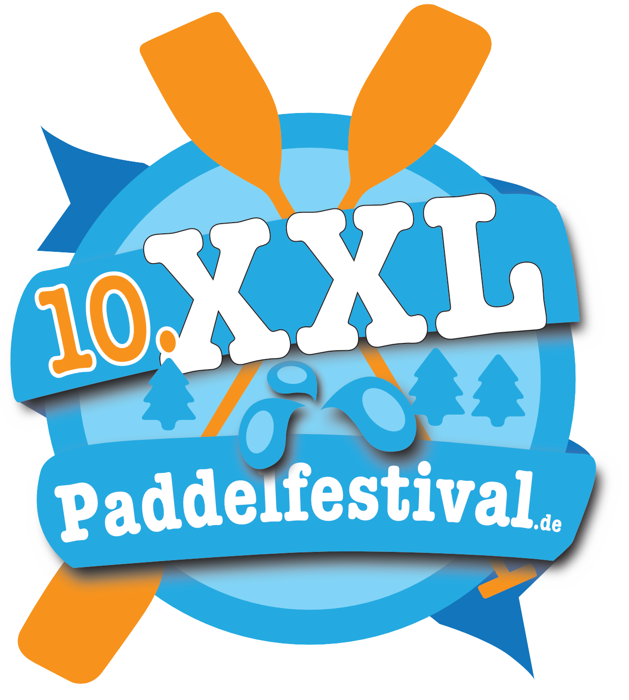 Das XXL Paddelfestival findet zum 10. Mal am 4. und am 5. Mai 2024 im Kanupark Markkleeberg statt.
