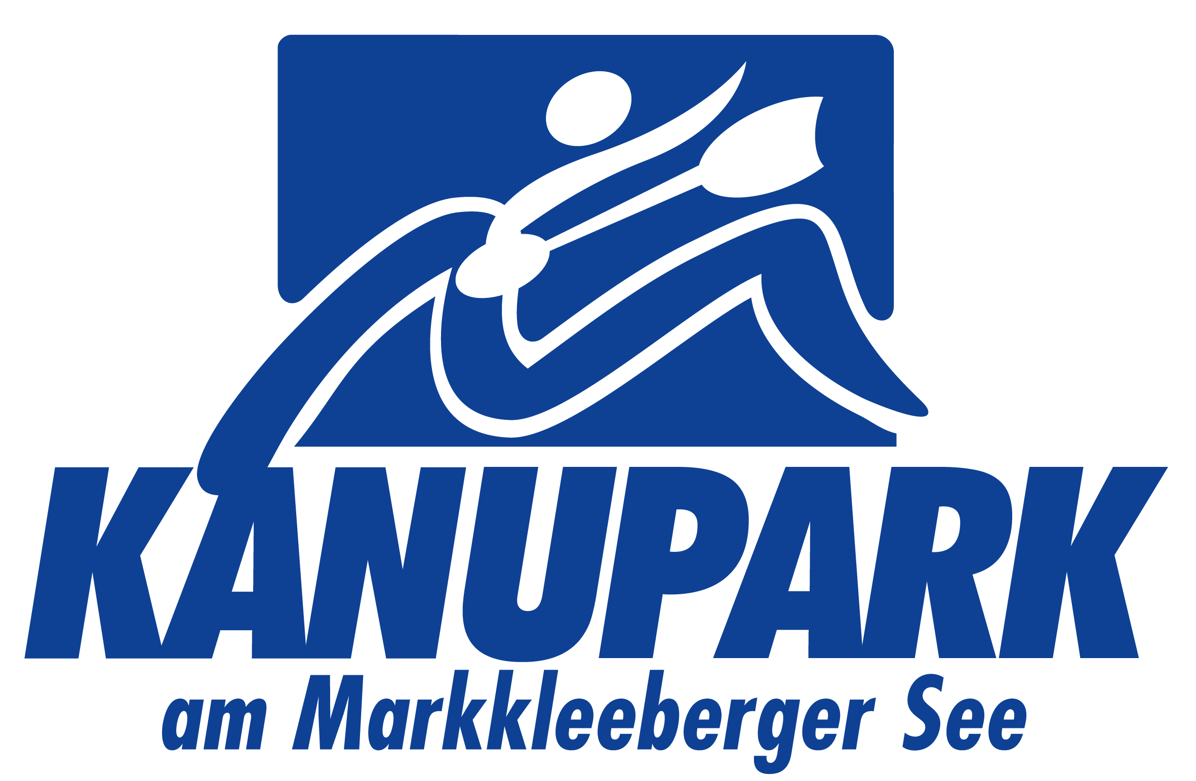 Logo Kanupark am Markkleeberger See