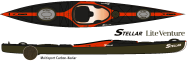 Stellar-Kajak-S14-Multisport-Black-Red-Stripe