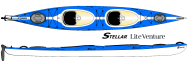 Stellar-Kajak-S17Tandem-White-Blue-White-Stripe