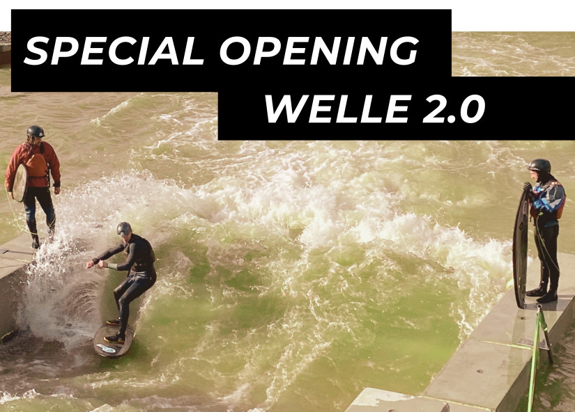 Surfsport Kanupark Special Opening Welle 2.0